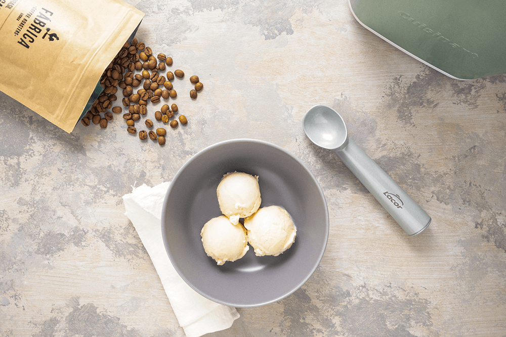 Coffee Ice Cream Recipe The Cooking World